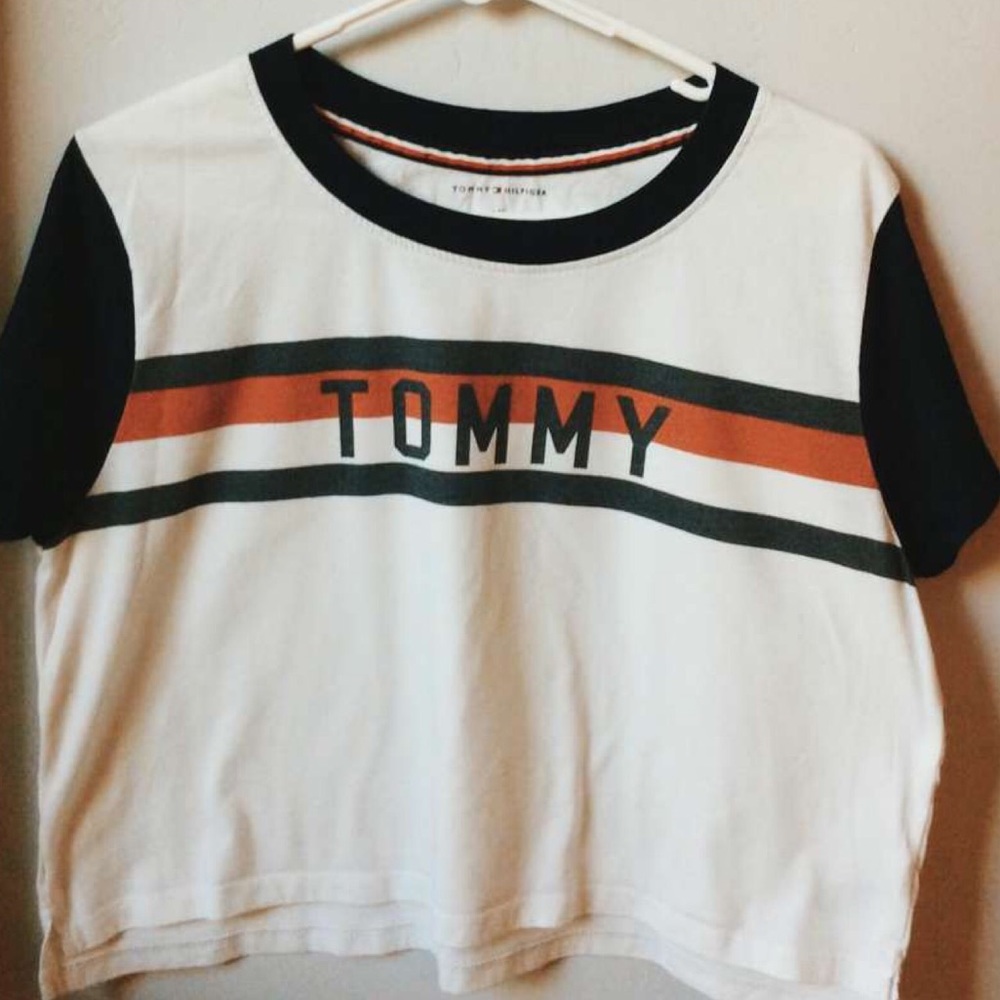 A Tommy Hilfiger trendy graphic tee! :)